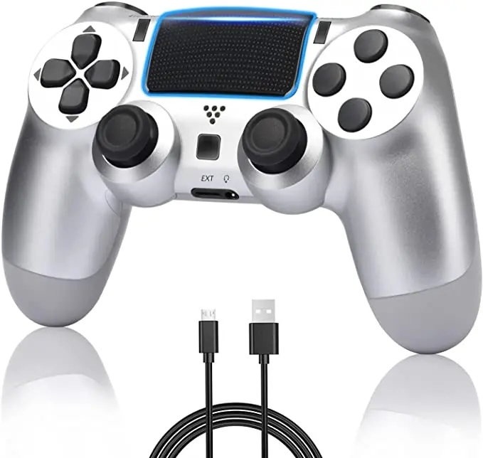 Comando Compativel Wiv77 Cinzento Compatível Ps4 Novo 1