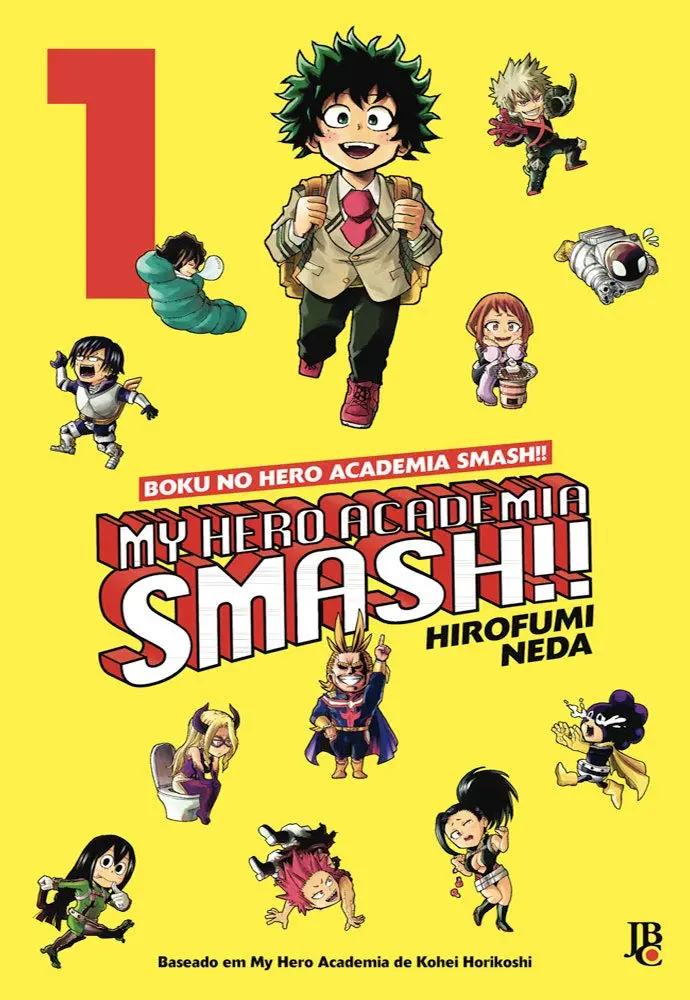 My Hero Academia Smash!! Vol. 01 1