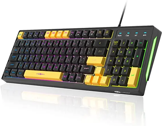 Teclado Gamer Rgb - Gt860 - Novo 1