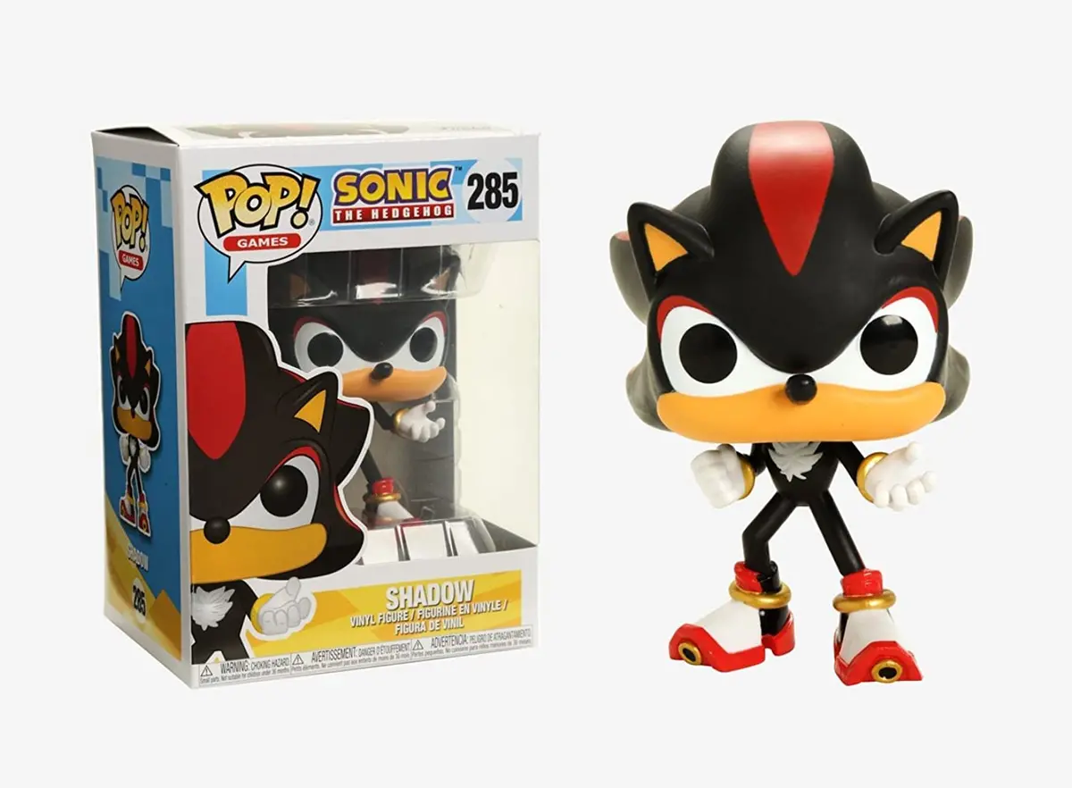Funko Pop Shadow With Chao - Sonic 1