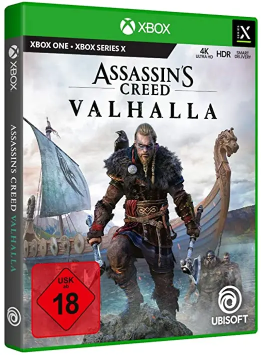 Assassins Creed Valhalla   - Novo - Xbox One / Series X 1