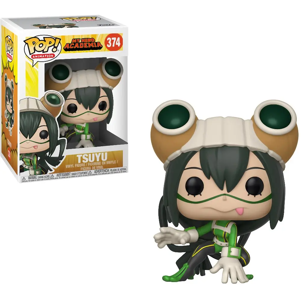 Funko Pop Tsuyu -  My Hero Academy 1