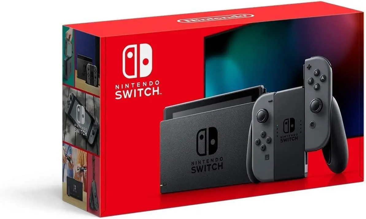Consola Nintendo Switch V2 (32Gb) Cinza - Nova 1