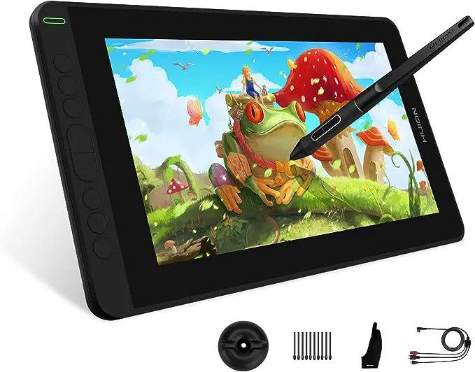 Mesa Digitalizadora Profissional Huion Kamvas 12 1