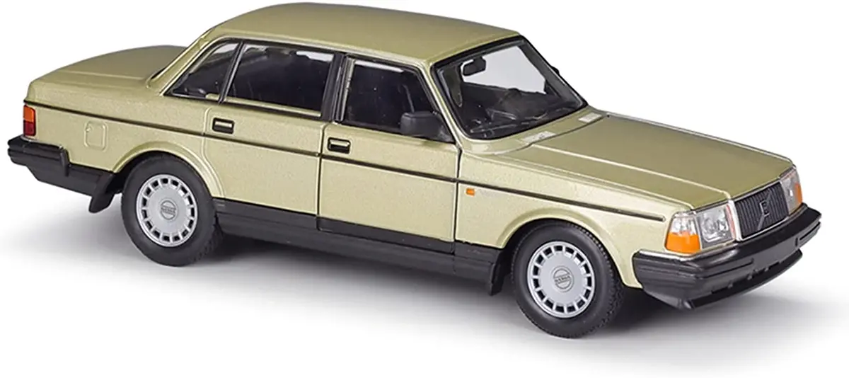Carro Colecionavel Volvo 240 Gl Escala 1:24 1