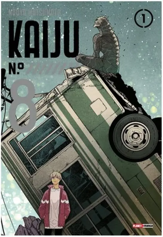 Kaiju 8 Vol. 01 (Capa Variante) 1