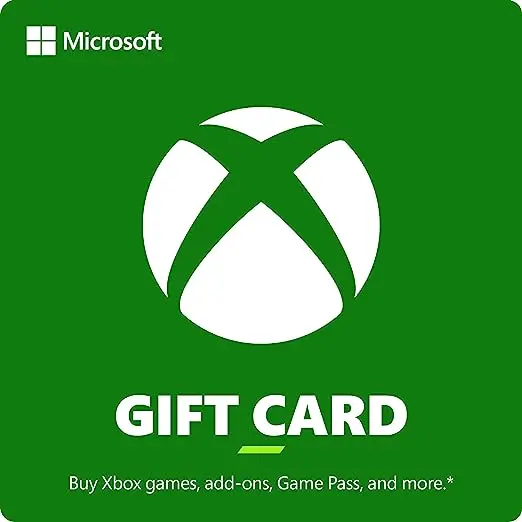 Xbox Gift Card - Digital ( Conta Americana) - Envio Por Email/Whatsapp 1