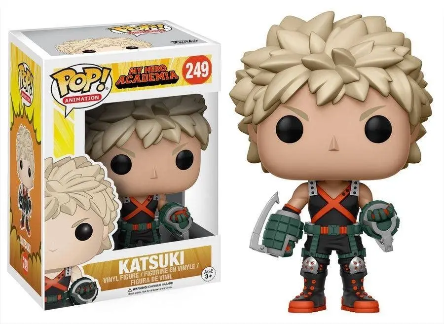 Funko Pop Katsuki-  My Hero Academy 1