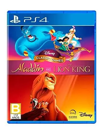 Aladdin O Rei Leão Ps4 - Novo 1