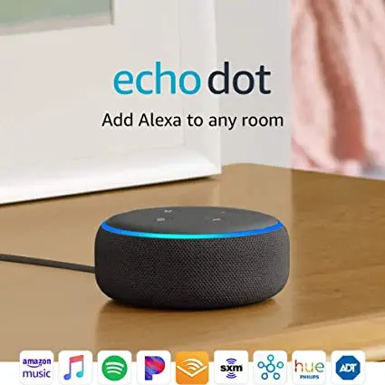 Amazon Echo Dot Coluna Inteligente (3A Geração) - Recondicionado 1
