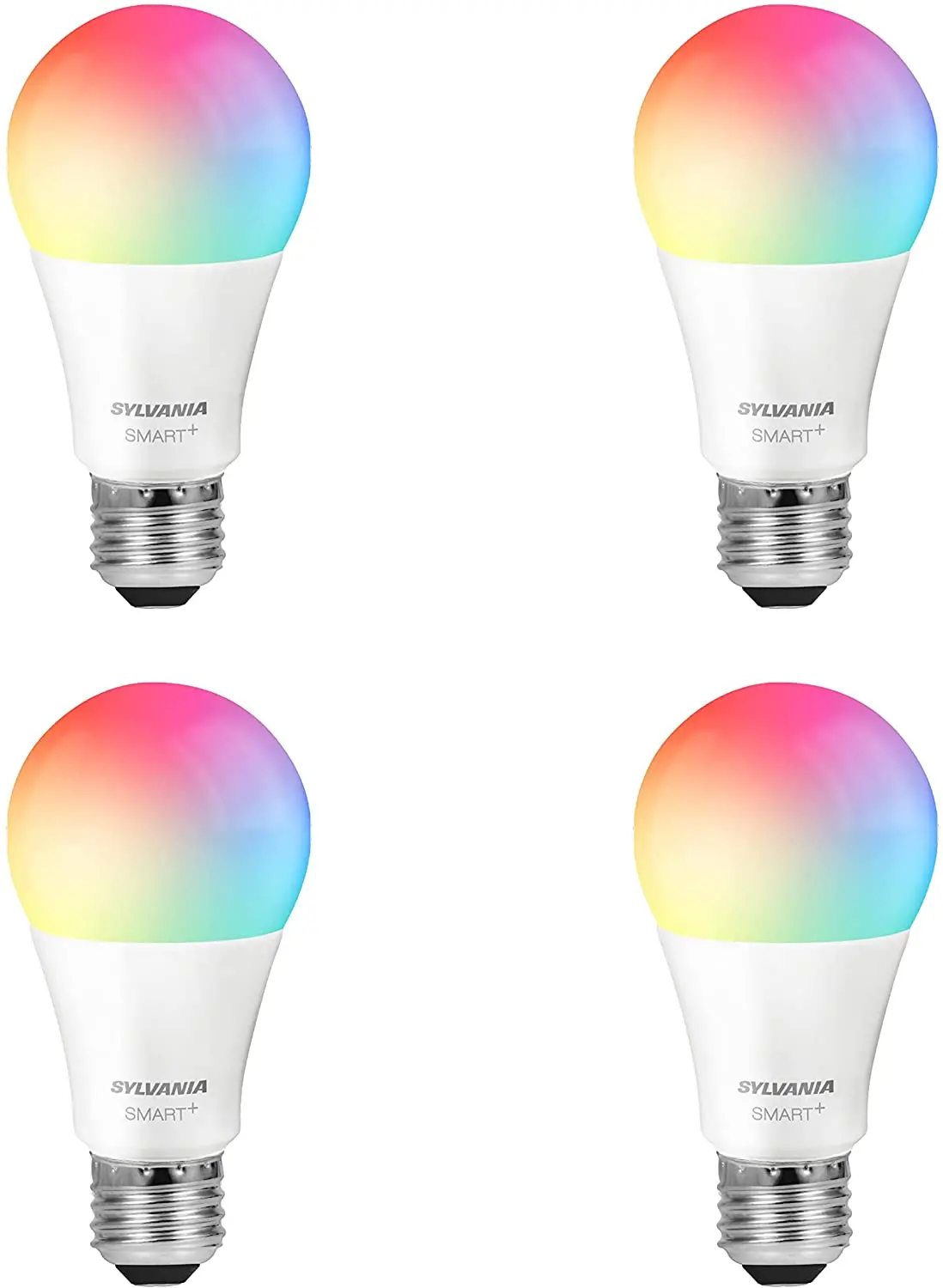 Lâmpada Inteligente Led Sylvania Wifi De Cores Regulaveis Compatível Com Alexa E Google- Novo Hom 1