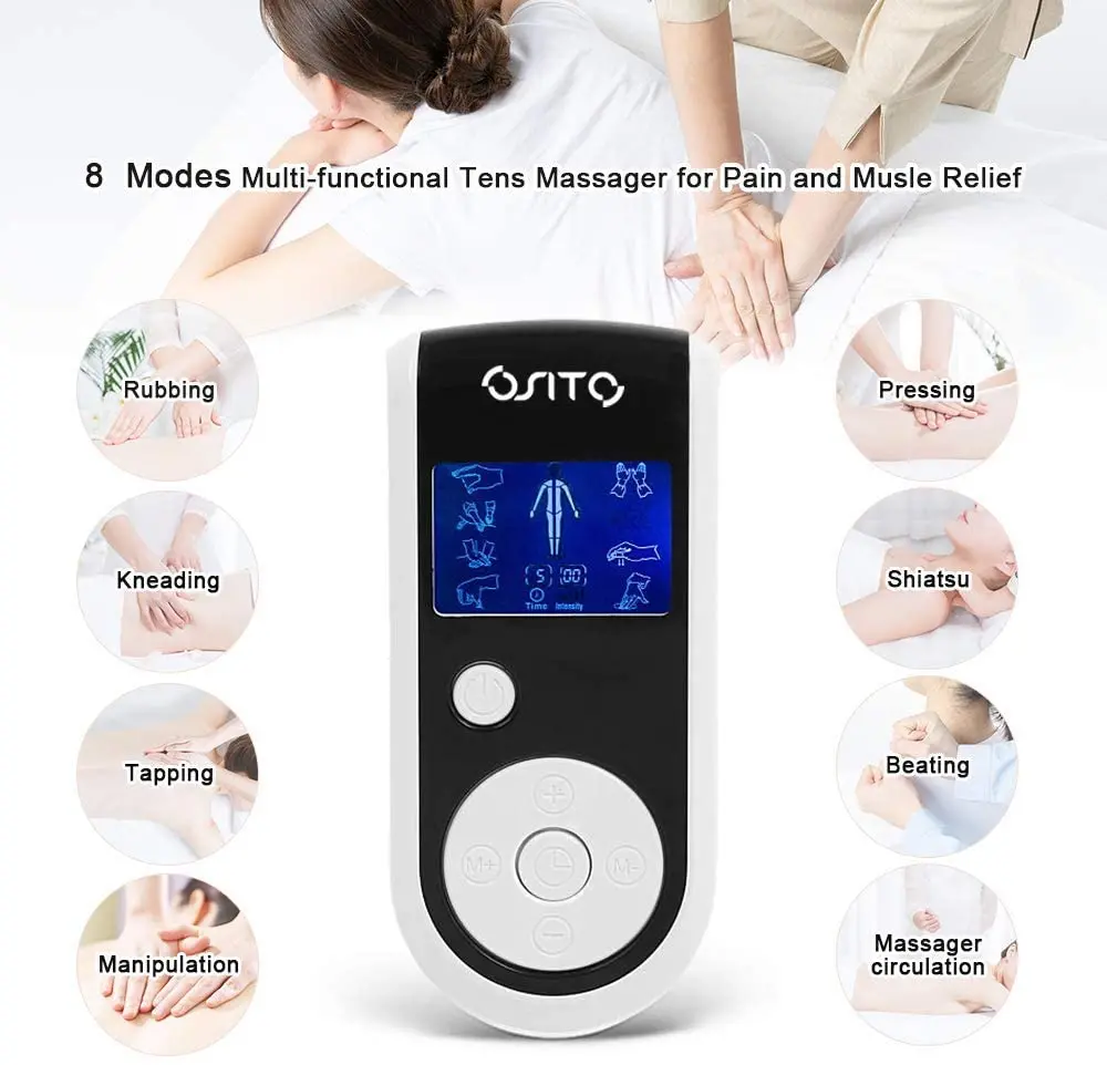Dispositivo Estimulador Muscular Osito Tens-Novo 2