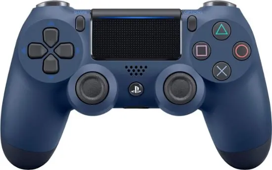 Comando Sony Dualshock 4 V2 (Portugal) Midnight Blue - Ps4 2