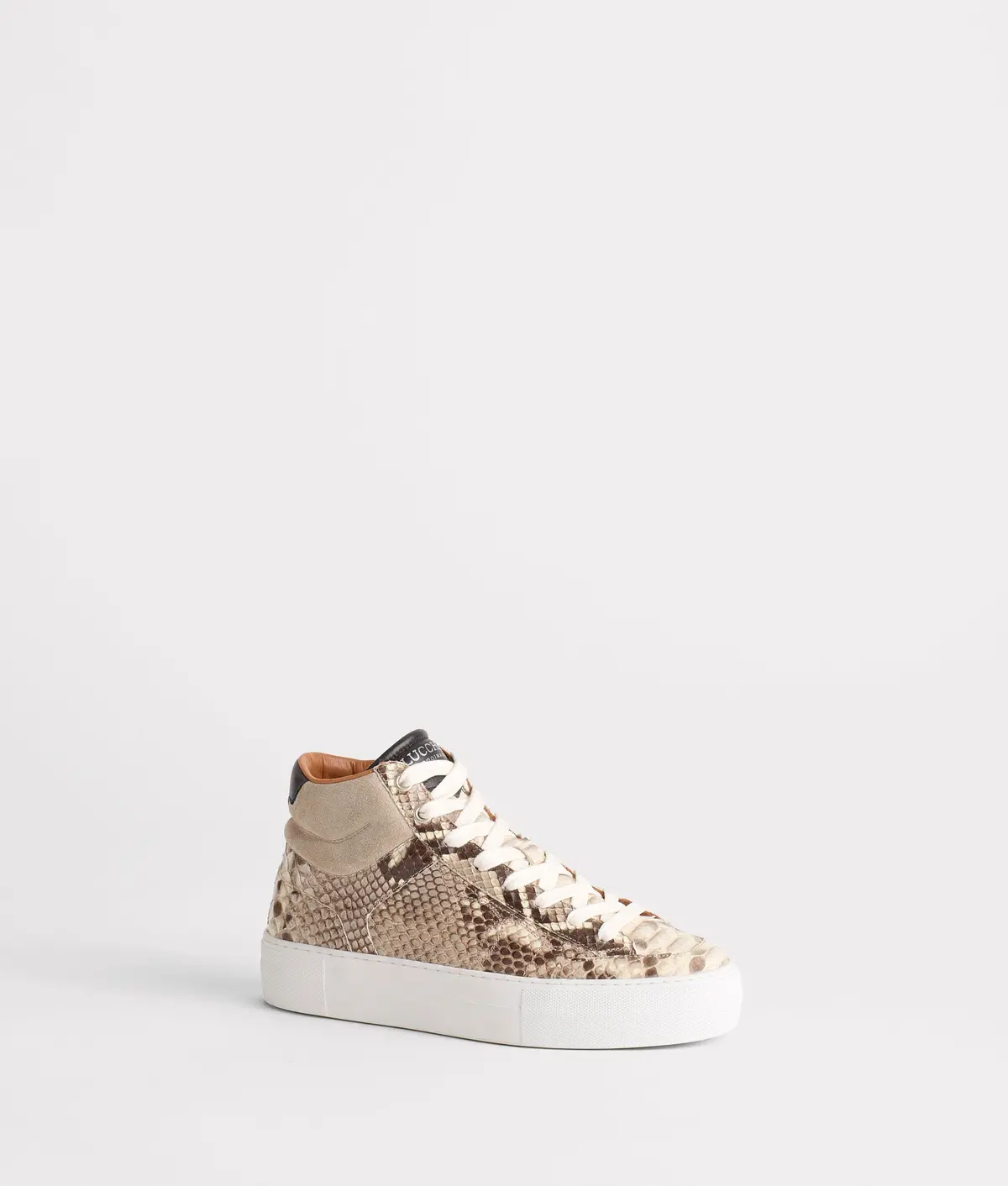 Mosaico High-Top Sneaker :: Black 5