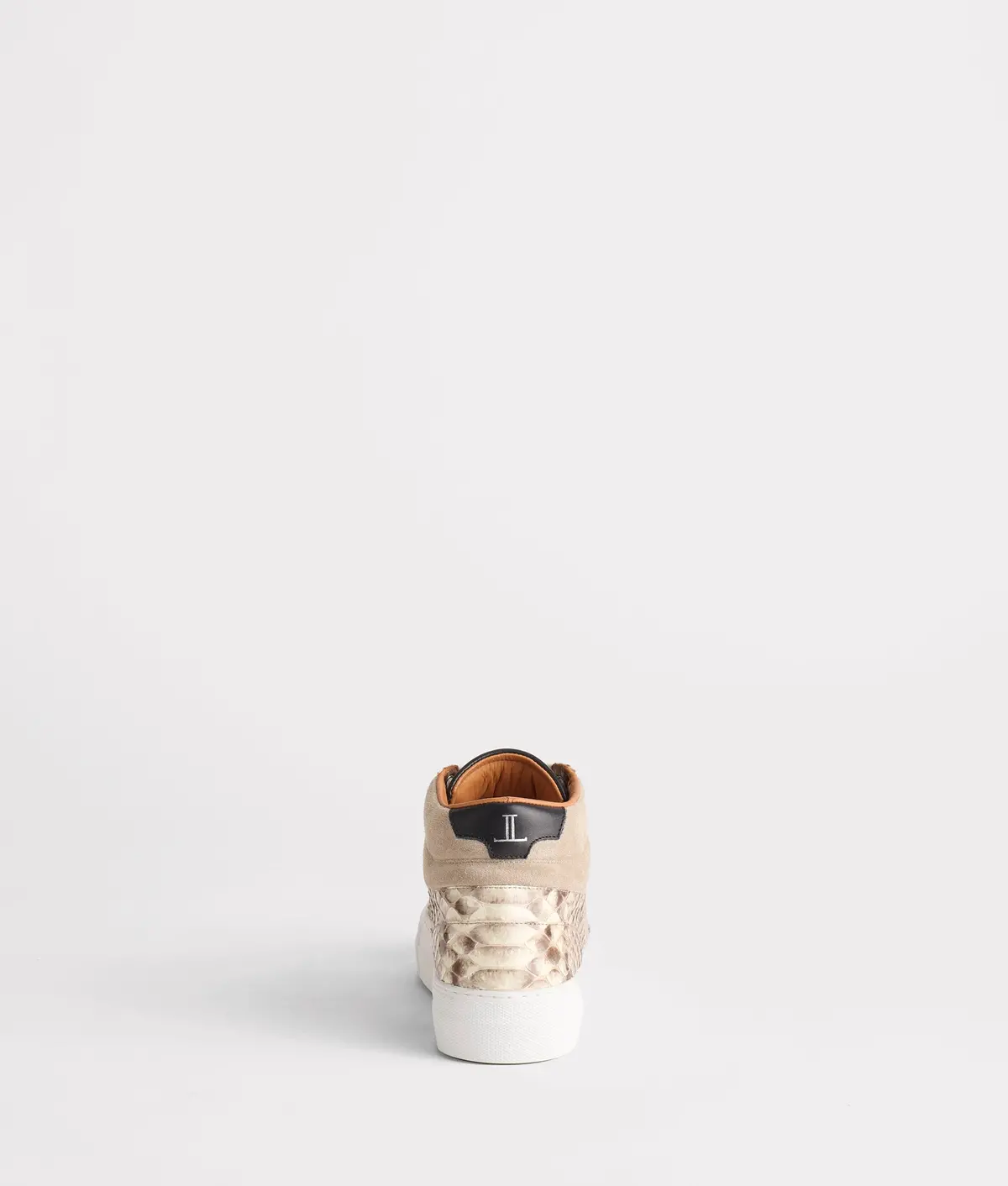 Mosaico High-Top Sneaker :: Black 4