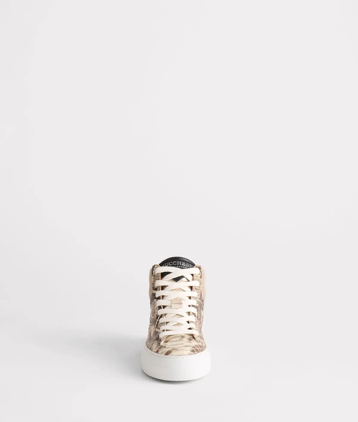 Mosaico High-Top Sneaker :: Black 3