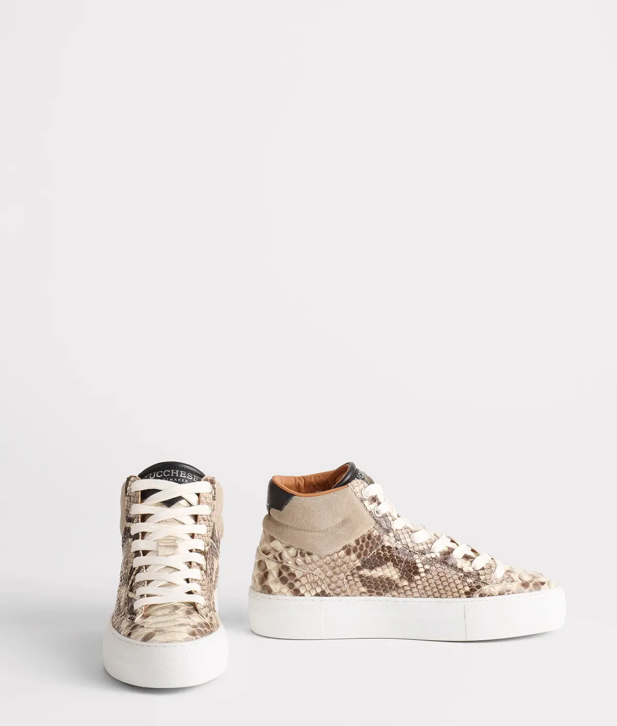 Mosaico High-Top Sneaker :: Black 2