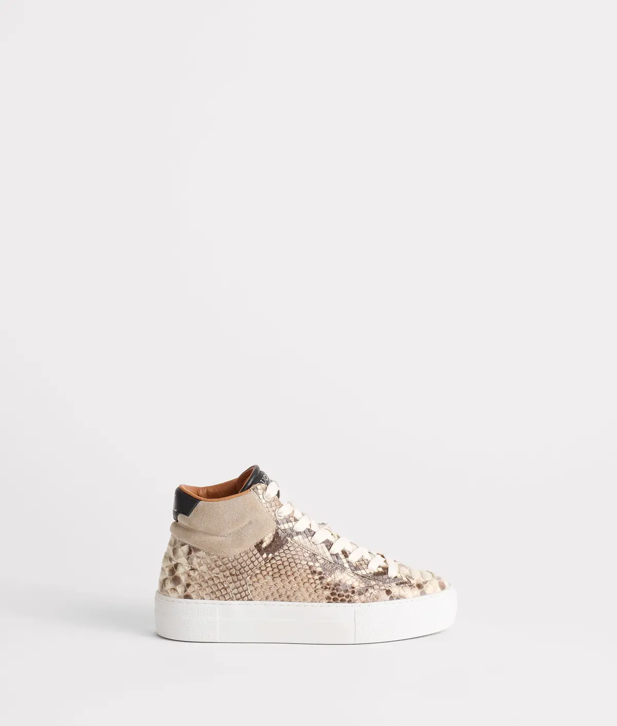 Mosaico High-Top Sneaker :: Black 1