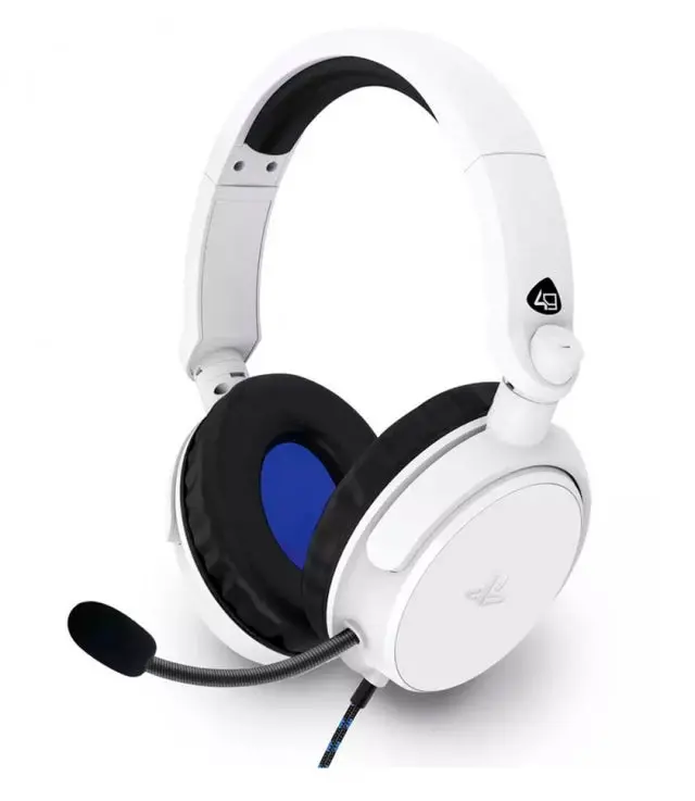 Auscultadores Gaming Oficiais 4Gamers Pro4-50 Brancos (Multiplataforma)- Novo 1
