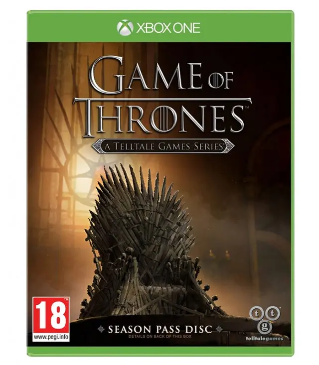 Game Of Thrones A Telltale Games Series Xbox One - Novo 1