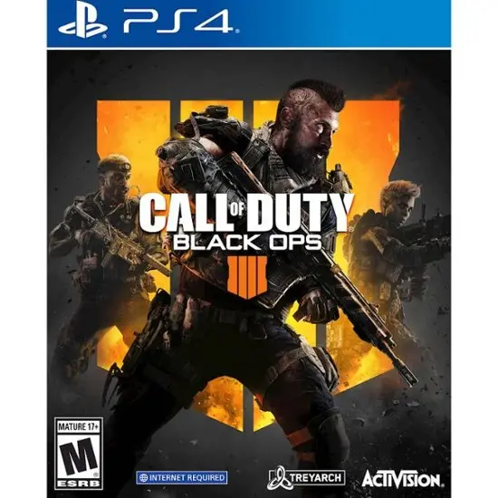 Call Of Duty: Black Ops 4 - Semi Novo - Ps4 1