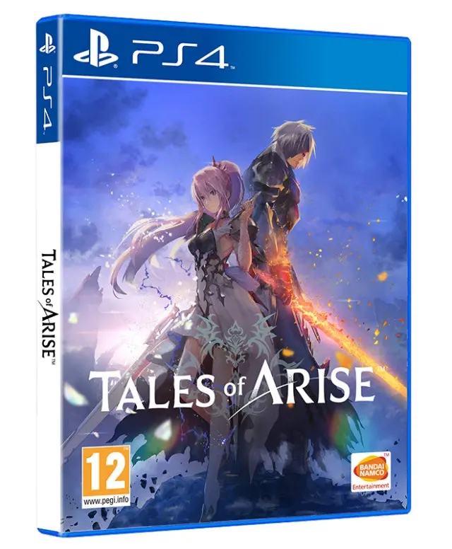 Tales Of Arise Ps4 - Novo 1