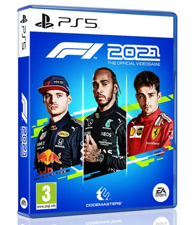 Formula 1 F1 2021 Ps5 - Novo 1