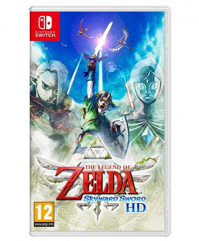 The Legend Of Zelda Skyward Sword Hd Nintendo Switch 1