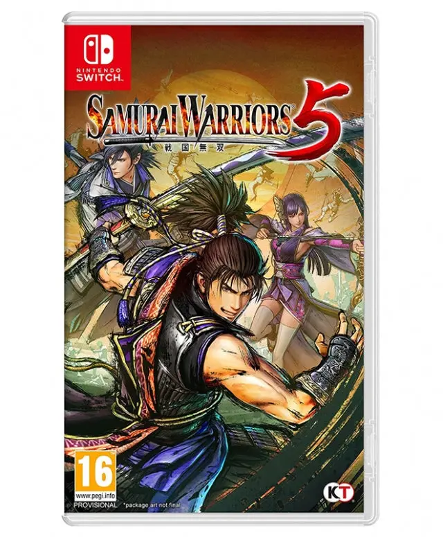 Samurai Warriors 5 Switch - Novo 1