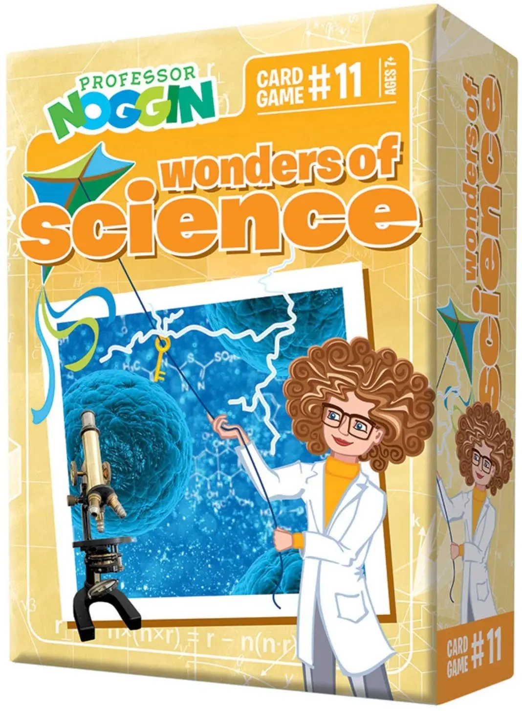 Professor Noggin Wonders Of Science 1