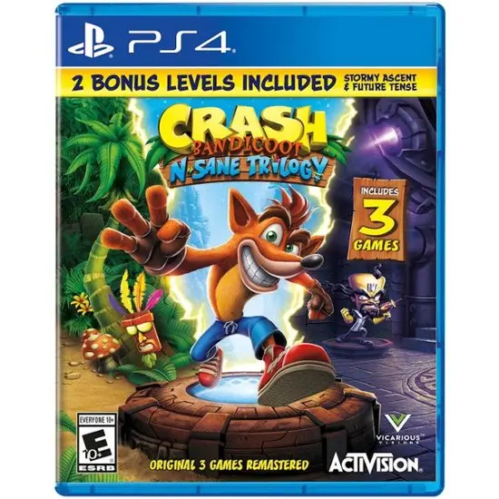 Crash Bandicoot Nsane Trilogy - Seminovo - Ps4 1