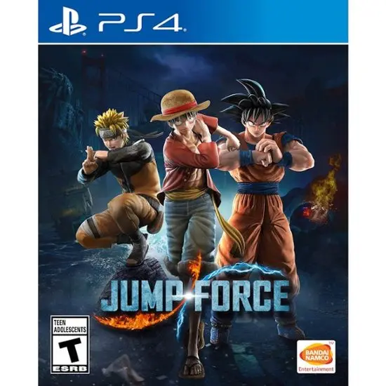 Jump Force - Novo - Ps4 1