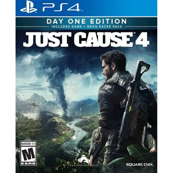 Just Cause 4: Day 1 Edition - Seminovo - Ps4 1