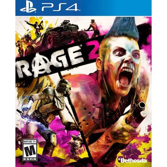 Rage 2 - Novo - Ps4 1
