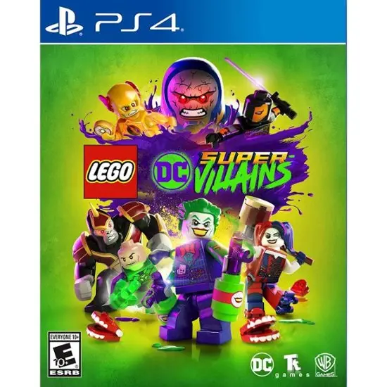 Lego Dc Super Villains Ps4 - Novo 1