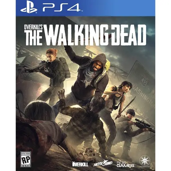 Overkill's The Walking Dead  - Novo - Ps4 1