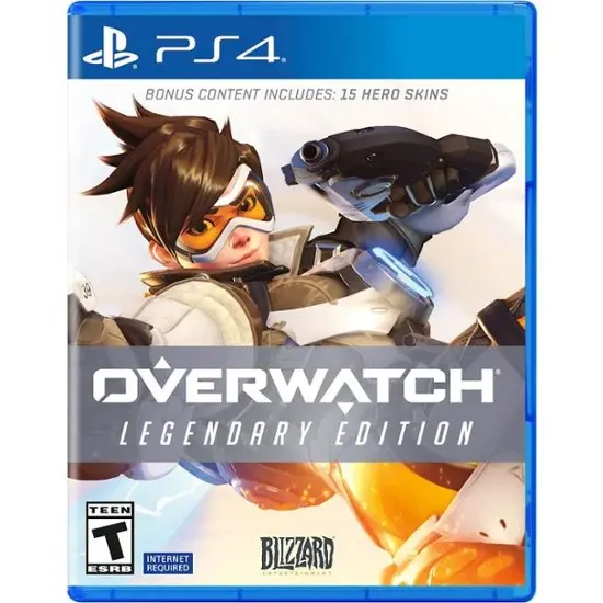 Overwatch Legendary Edition - Novo - Ps4 1