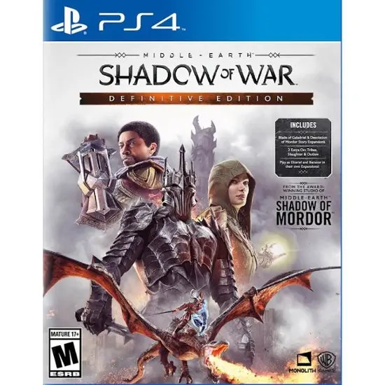 Shadow Of  War Midlle Earth - Novo - Ps4 1