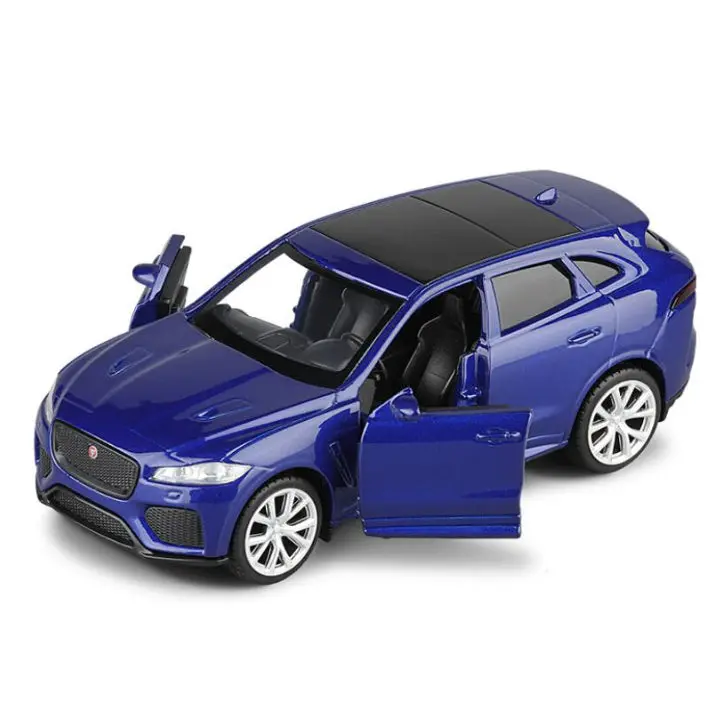 Carro Colecionável Jaguar F-Pace Escala 1:24 1