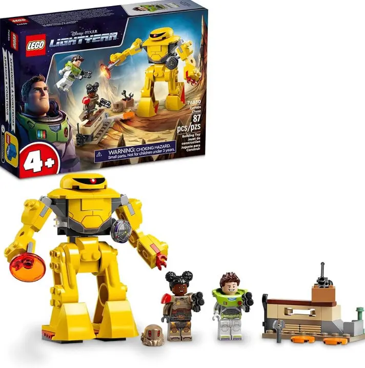 Lego Lightyear A Perseguição De Zyclops 1