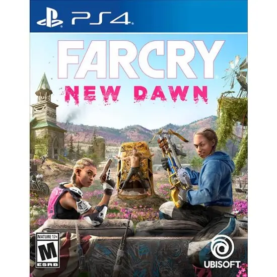 Far Cry New Dawn Ps4 - Novo 1