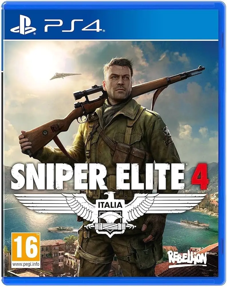 Sniper Elite 4 (Em Português) Ps4 - Novo 1
