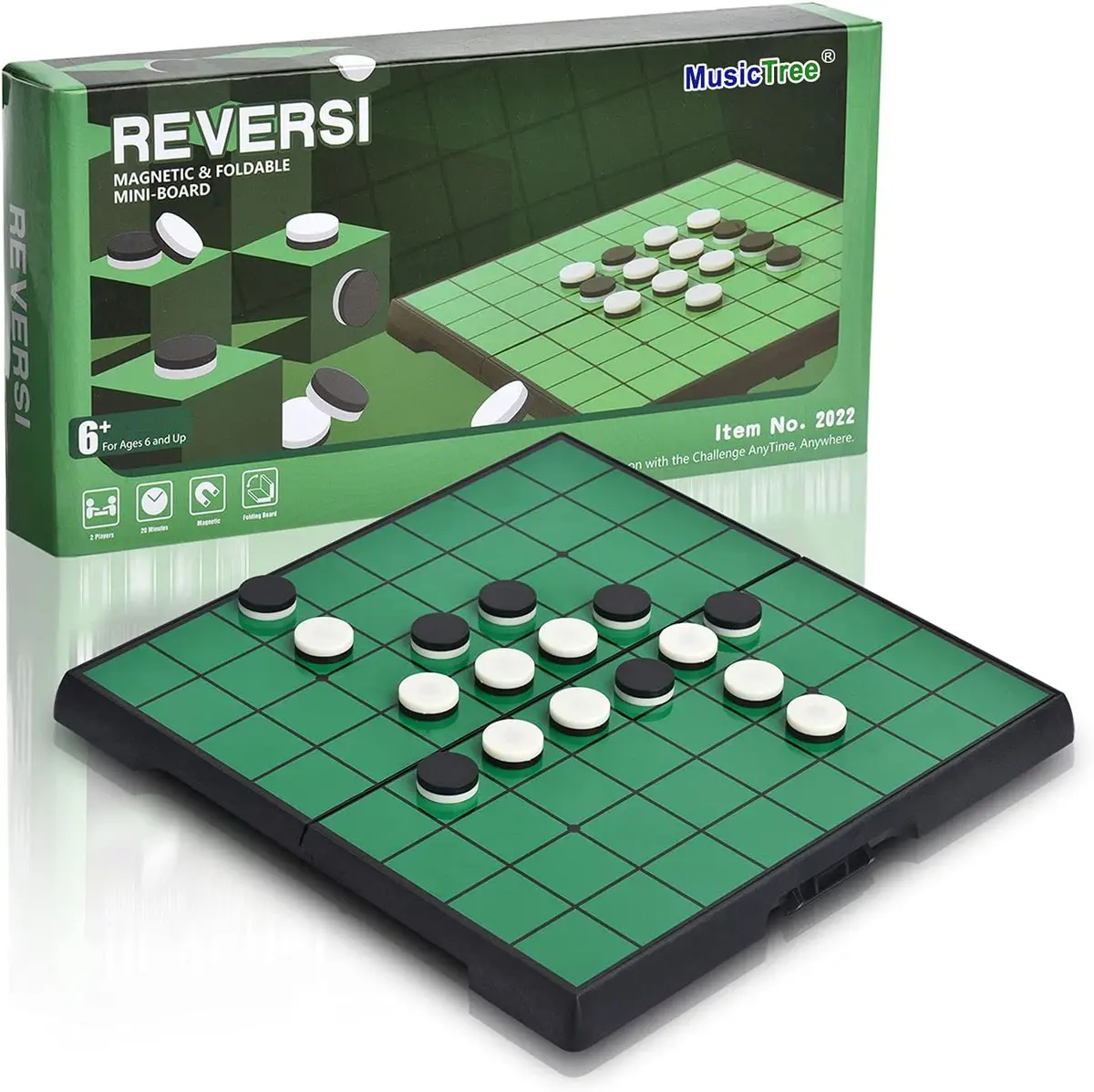 Reversi - Jogo De Tabuleiro 1