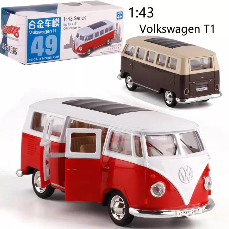 Carro Colecionavel Volkswagen Combe 1960 Escala 1:24 1