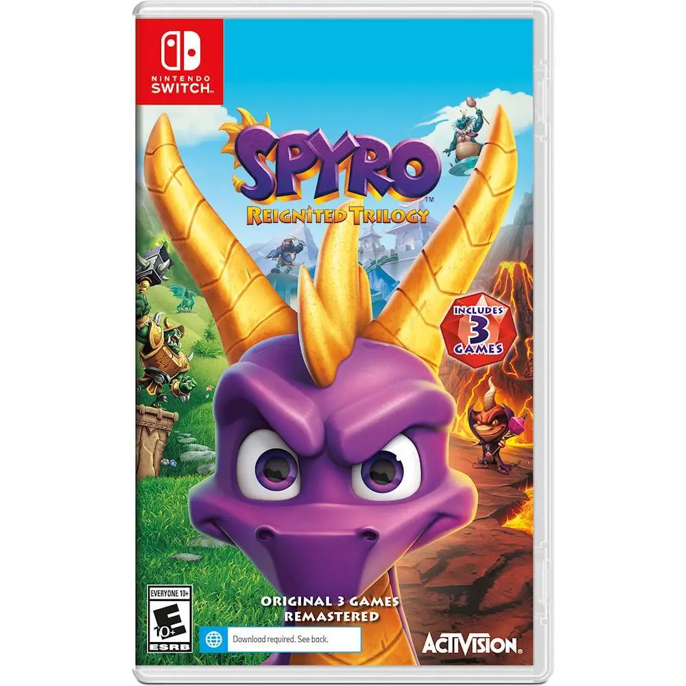 Spyro Reignited Trilogy - Novo - Nintendo Switch 1