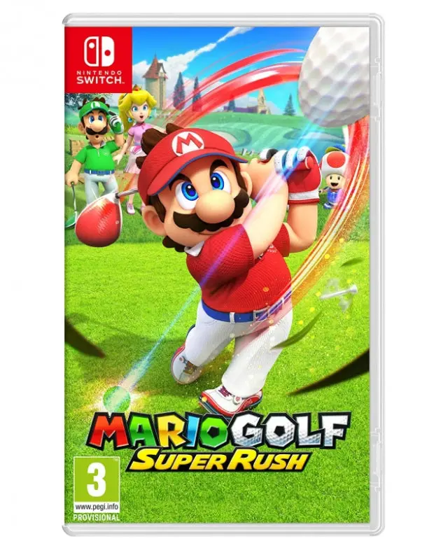 Mario Golf Super Rush Nintendo Switch - Novo 1