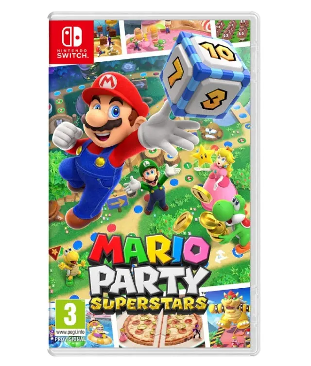 Mario Party Superstars (Em Português) Nintendo Switch Seminovo 1