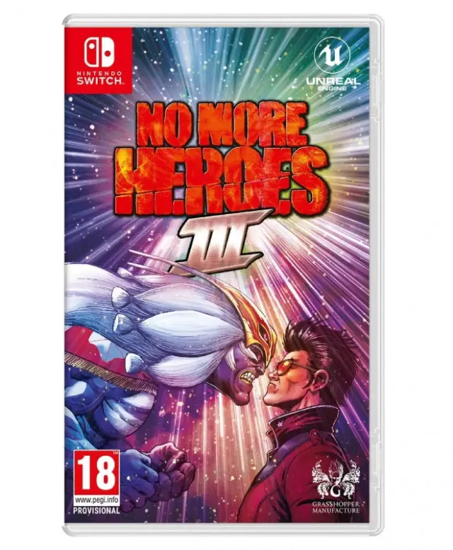 No More Heroes 3 Switch - Novo 1