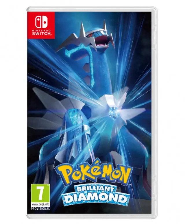 Pokémon Brilliant Diamond Nintendo Switch -  Novo 1