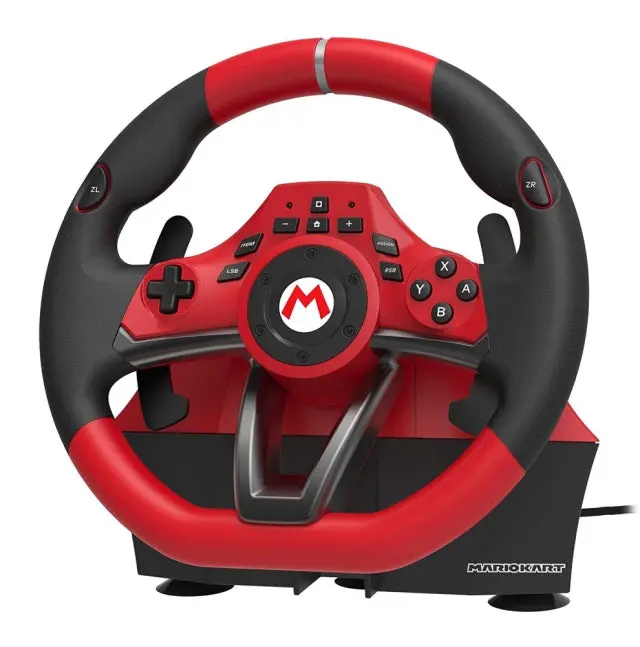 Volante Mario Kart Racing Pro Deluxe Switch - Novo 1